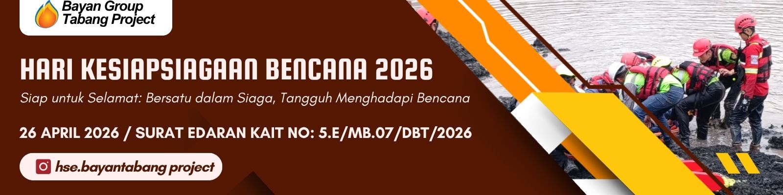 Hari Kesiapsiagaan Bencana Tahun 2026